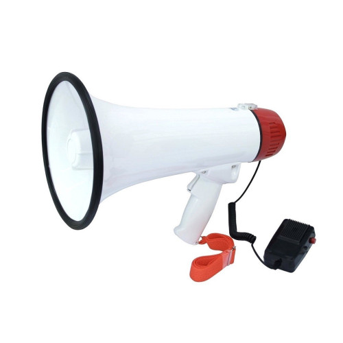 Omnitronic MP-15 мегафон с мелодией, 15 Вт