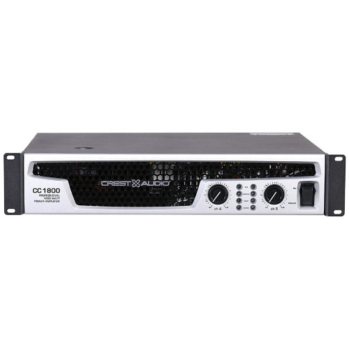 Crest Audio CC1800 усилитель мощности Crest Audio CC1800 усилитель мощности