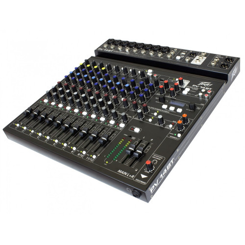 Peavey PV 14 BT аналоговый микшерный пульт с Bluetooth и USB Peavey PV 14 BT аналоговый микшерный пульт с Bluetooth и USB