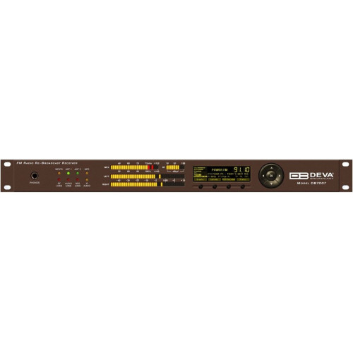 Deva Broadcast DB7007 ФМ приёмник для ретрансляции Deva Broadcast DB7007 ФМ приёмник для ретрансляции