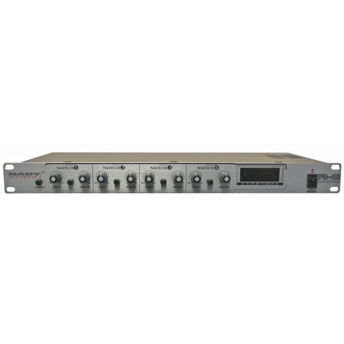 Nady FS-4N Feedback Suppressor Nady FS-4N Feedback Suppressor