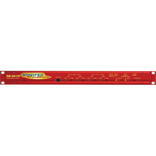 Sonifex RM-SD1IP (RB-SD1IP). звуковой процессор, детектор тишины Sonifex RM-SD1IP (RB-SD1IP). звуковой процессор, детектор тишины