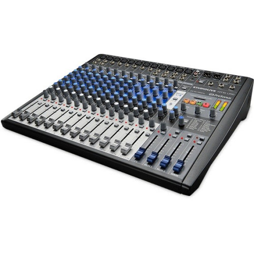 PreSonus StudioLive AR16 USB аналоговый микшер, 18 каналов PreSonus StudioLive AR16 USB аналоговый микшер, 18 каналов