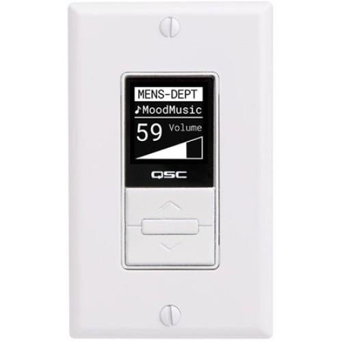 QSC MP-MFC многофункциональный контроллер в стиле Decora® QSC MP-MFC многофункциональный контроллер в стиле Decora®