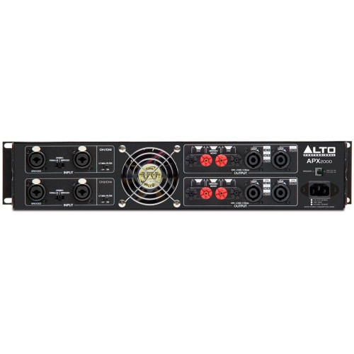 Alto APX2000 цифровой 4-канальный усилитель мощности Alto APX2000 цифровой 4-канальный усилитель мощности