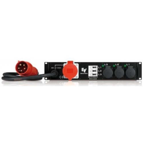 Dynacord AC232 сетевая панель CEE 32A - 6x16A 230V, 8x 230V conn Dynacord AC232 сетевая панель CEE 32A - 6x16A 230V, 8x 230V conn