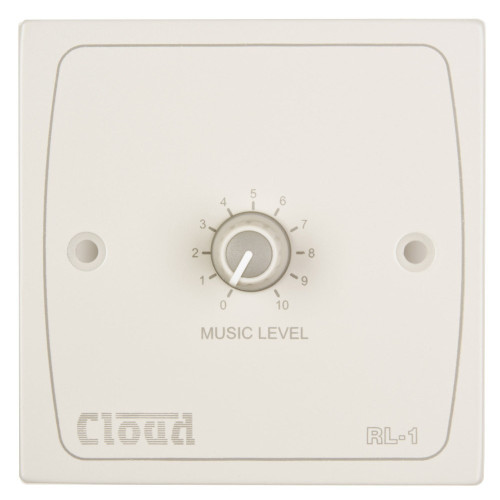 Cloud Electronics RL-1W панель регулировки громкости, цвет белый