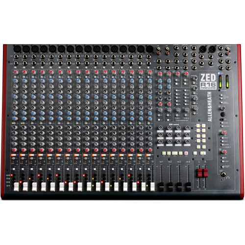Allen&Heath ZED-R16 микшерный пульт Allen&Heath ZED-R16 микшерный пульт