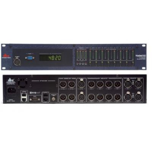 DBX 4820TO DriveRack процессор управления громкоговорителями DBX 4820TO DriveRack процессор управления громкоговорителями