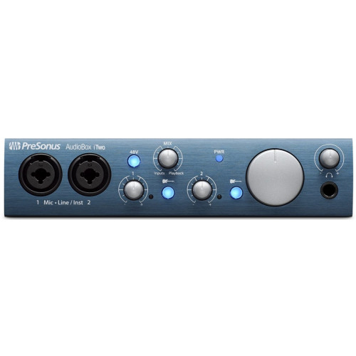 PreSonus AudioBox iTwo аудиоинтерфейс, 2 канала PreSonus AudioBox iTwo аудиоинтерфейс, 2 канала