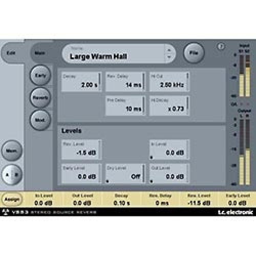 TC Electronic VSS3 TDM TC Electronic VSS3 TDM
