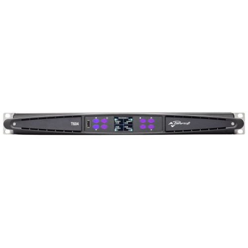 Powersoft T604 четырехканальный усилитель мощности Powersoft T604 четырехканальный усилитель мощности
