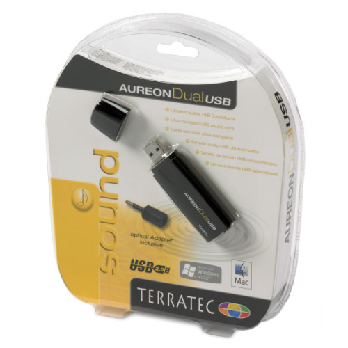 Terratec Sound System Aureon Dual USB Terratec Sound System Aureon Dual USB