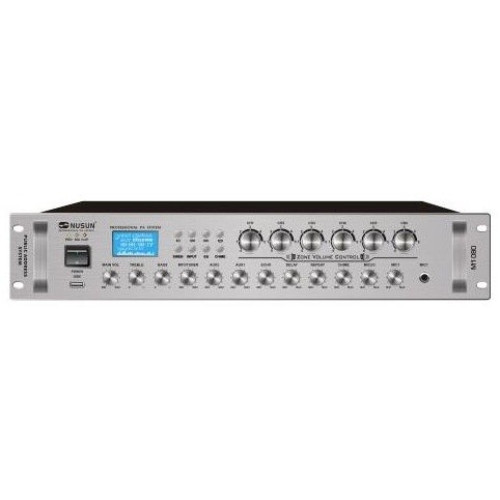 Nusun M-1120 микшер-усилитель 120 Вт