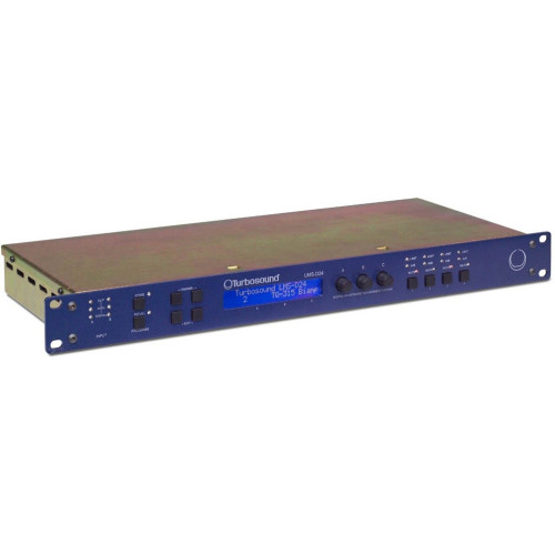 Turbosound LMS-D24 Two Input цифровой контроллер акустических систем Turbosound LMS-D24 Two Input цифровой контроллер акустических систем