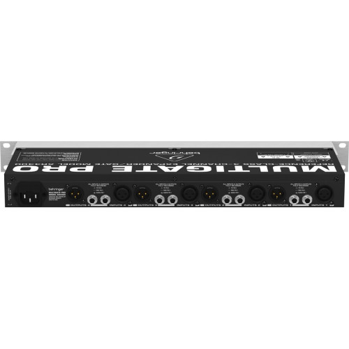 Behringer XR4400 Multigate PRO 4-канальный экспандер/гейт Behringer XR4400 Multigate PRO 4-канальный экспандер/гейт