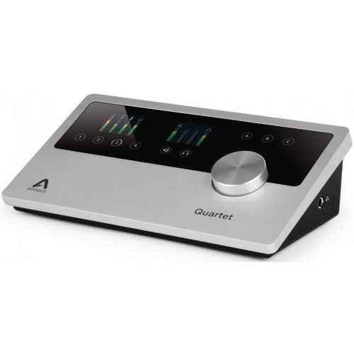 Apogee Quartet 4 USB-аудиоинтерфейс для iPad и Mac Apogee Quartet 4 USB-аудиоинтерфейс для iPad и Mac