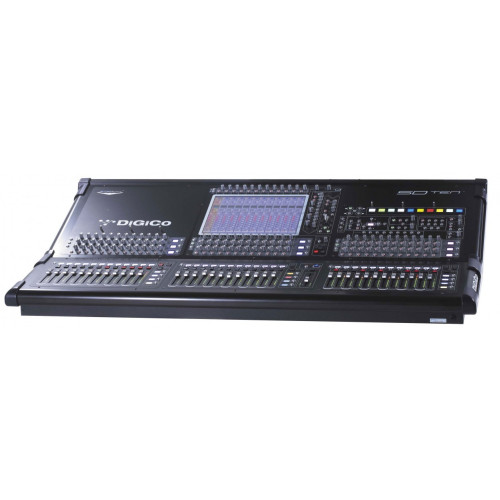 DiGiCo X-SD10-WS-NC микшерная консоль DiGiCo X-SD10-WS-NC микшерная консоль