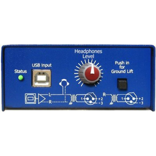 ARX USB DI HP цифро-аналоговый конвертор ARX USB DI HP цифро-аналоговый конвертор