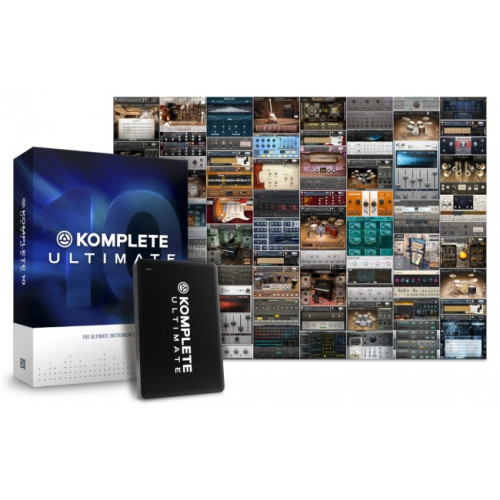 Native Instruments Komplete 10 Ultimate пакет программ
