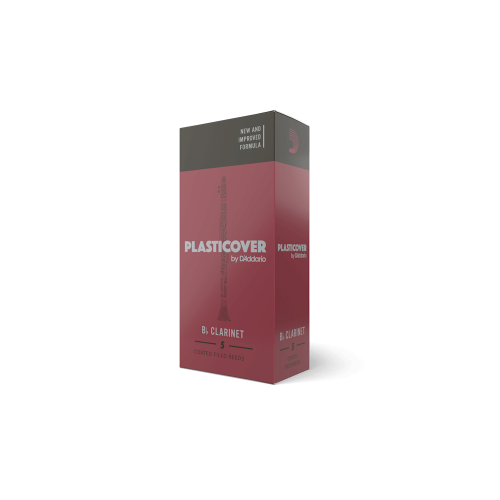 Rico RRP05BCL100 трости для кларнета Bb, Plasticover (1), 5 шт. в пачке Rico RRP05BCL100 трости для кларнета Bb, Plasticover (1), 5 шт. в пачке