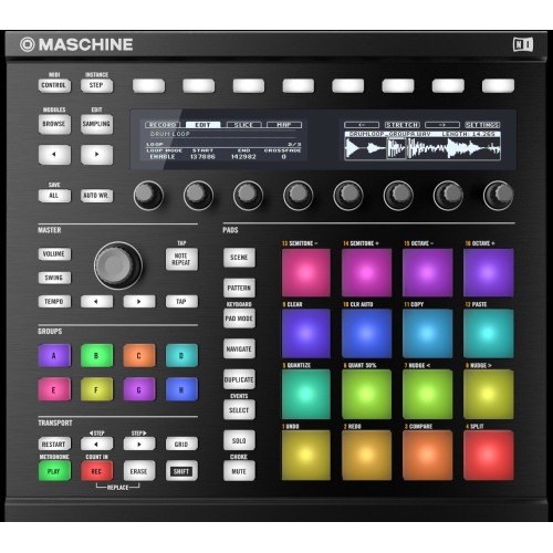 Native Instruments Maschine Mk2 Blk миди-контроллер Native Instruments Maschine Mk2 Blk миди-контроллер