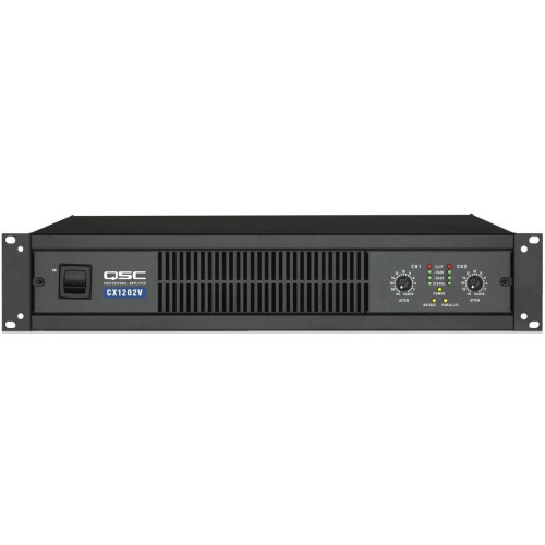 QSC CX1202V усилитель мощности QSC CX1202V усилитель мощности