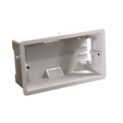 Audac WB50/FG коробка монтажа для настенной панели, для пустотелых стен Audac WB50/FG коробка монтажа для настенной панели, для пустотелых стен