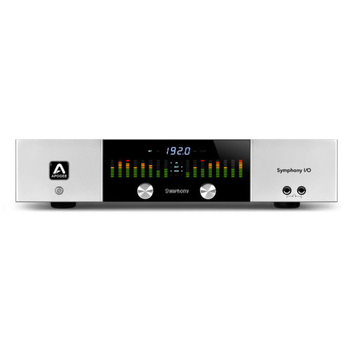 Apogee SYMPHONY I/O CHASSIS (with 2 open Module PositionSsy)mphony Base Unit - No I/O modules installed компьютерный аудиоинтерфейс