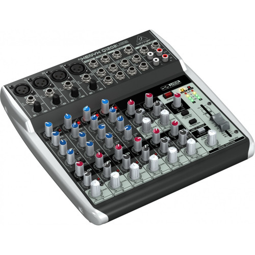 Behringer Xenyx Q1202USB микшерный пульт Behringer Xenyx Q1202USB микшерный пульт