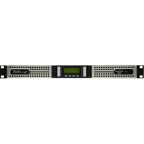 Powersoft Duecanali 5204 DSP+AESOP усилитель мощности с процессором