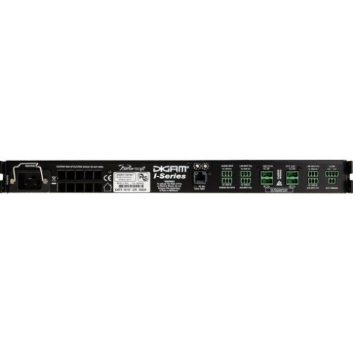 Powersoft Duecanali 5204 DSP+AESOP усилитель мощности с процессором Powersoft Duecanali 5204 DSP+AESOP усилитель мощности с процессором