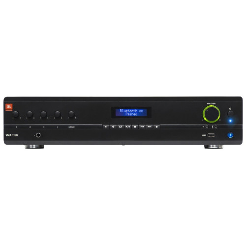 JBL VMA1120 микшер-усилитель 5 входов, 1 выход 120Вт JBL VMA1120 микшер-усилитель 5 входов, 1 выход 120Вт