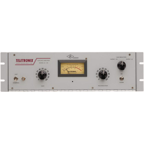 Universal Audio LA-2A Leveling Amplifier компрессор Universal Audio LA-2A Leveling Amplifier компрессор