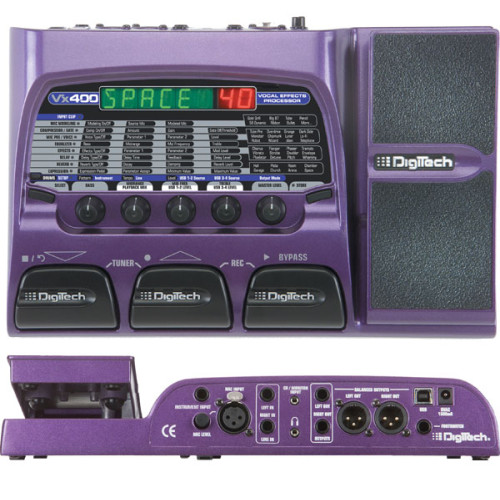 Digitech Vx400 VOCAL EFFECTS PROCESSOR w / USB вокальный процессор эффектов Digitech Vx400 VOCAL EFFECTS PROCESSOR w / USB вокальный процессор эффектов