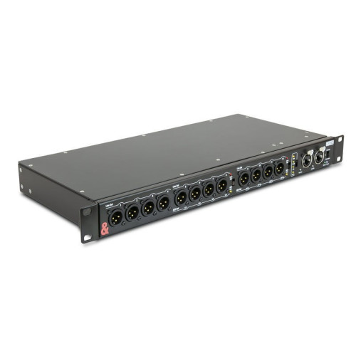 Allen&Heath DX012 модуль входов/выходов для микшеров SQ и системы dLive Allen&Heath DX012 модуль входов/выходов для микшеров SQ и системы dLive