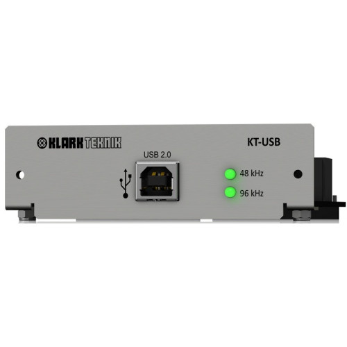 Klark Teknik KT-USB плата расширения USB-интерфейс для DN9650, DN9652 Klark Teknik KT-USB плата расширения USB-интерфейс для DN9650, DN9652