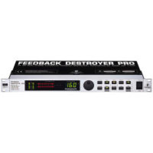 Behringer DSP 1124P Feedback Destroyer Pro цифровой подавитель обратной связи/параметрический эквалайзер Behringer DSP 1124P Feedback Destroyer Pro цифровой подавитель обратной связи/параметрический эквалайзер