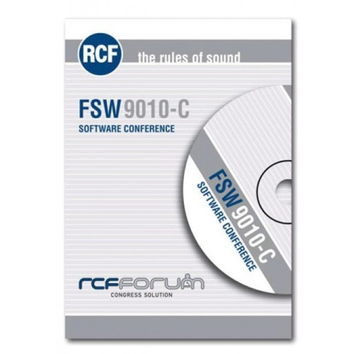 RCF FSW 9010-C ПО управления микрофонов Forum 9000 RCF FSW 9010-C ПО управления микрофонов Forum 9000