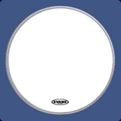 Evans BD18G1CW Genera G1 Bass Coated 18'' пластик 18" для бас-барабана с напылением однослойный Evans BD18G1CW Genera G1 Bass Coated 18'' пластик 18" для бас-барабана с напылением однослойный