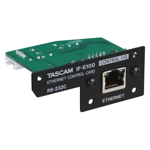 Tascam IF-E100 опциональная карта для CD-400U/CD400UDAB Tascam IF-E100 опциональная карта для CD-400U/CD400UDAB
