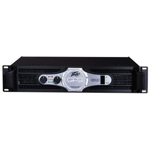 Peavey GPS 2600 усилитель мощности Peavey GPS 2600 усилитель мощности