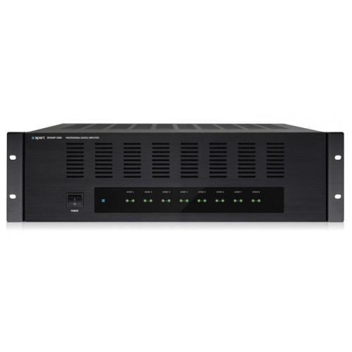 Biamp Revamp1680 усилитель мощности с возможностью мостового включения, 16 х 80 Вт Biamp Revamp1680 усилитель мощности с возможностью мостового включения, 16 х 80 Вт