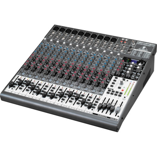 Behringer XENYX 2442FX малошумящий микшерный пульт премиум-класса Behringer XENYX 2442FX малошумящий микшерный пульт премиум-класса