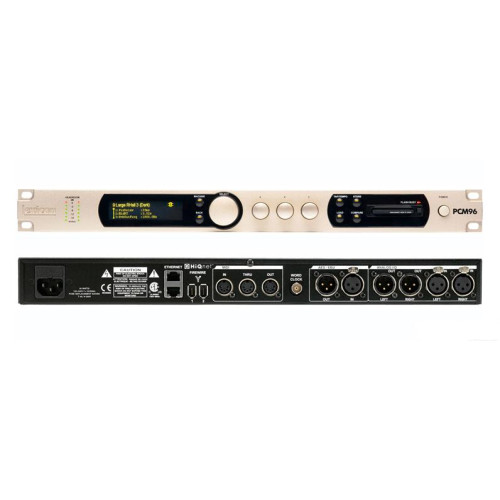 Lexicon PCM96 стерео цифровой ревербератор/процессор эффектов с FireWire Lexicon PCM96 стерео цифровой ревербератор/процессор эффектов с FireWire