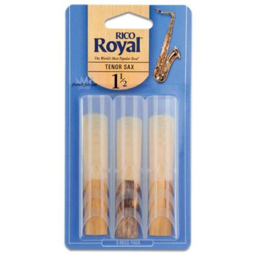 Rico RKB0320 Royal 3 Pack Tenor Sax 2 трости для тенор саксофона, размер 2, 3 шт Rico RKB0320 Royal 3 Pack Tenor Sax 2 трости для тенор саксофона, размер 2, 3 шт