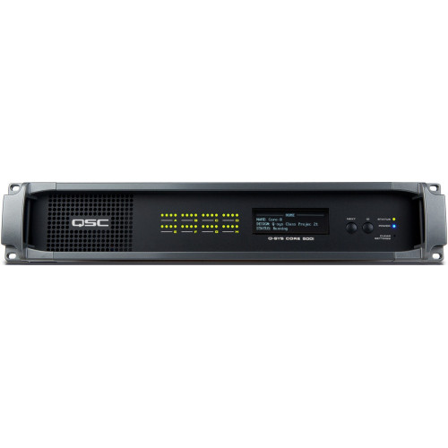 QSC Core 500i системный процессор QSC Core 500i системный процессор