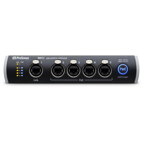 PreSonus StudioLive SW5E AVB-коммутатор PreSonus StudioLive SW5E AVB-коммутатор