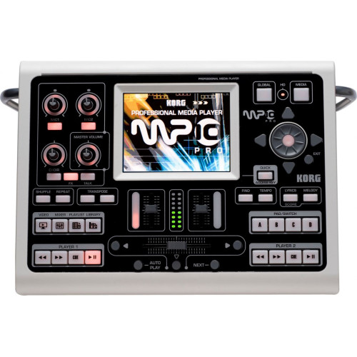 Korg MP-10 Pro профессиональный медиа-плеер Korg MP-10 Pro профессиональный медиа-плеер