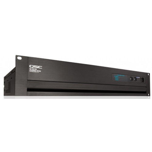 QSC Core 510i системный процессор с восемью слотамиt I/O QSC Core 510i системный процессор с восемью слотамиt I/O